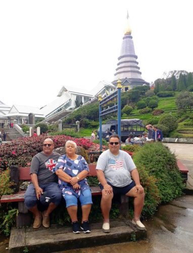 K.Tim and Family  Chiang Mai tour package  3 days 2 night 